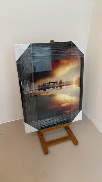 Poster 65x50cm furstset nieuw art piece digital modern frame beschikbaar voor biedingen