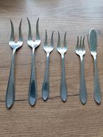 VERSCHILLENDE VERZILVERDE VORKEN, Antiek en Kunst, Antiek | Bestek, Ophalen of Verzenden
