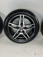 Golf Beetle Jetta Audi A1 A3 16" velgen 5x100 winterset 7mm!, Auto-onderdelen, Niet ingevuld, Gebruikt, 16 inch, Banden en Velgen