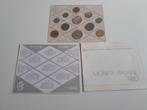 muntset italie lira 1980, Setje, Italië, Zilver, Ophalen of Verzenden