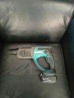 Makita BHR 202 klopboormachine met beitelstand 5.0ah 18Volt, Doe-het-zelf en Verbouw, Gereedschap | Boormachines, Ophalen of Verzenden