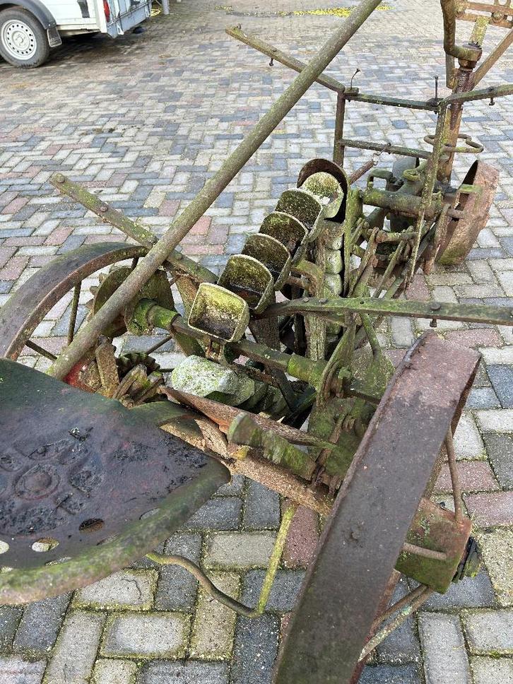 ploeg, hark, kiepploeg, aardappelpoter, kattenkop,, Dieren en Toebehoren, Paarden en Pony's | Overige Paardenspullen, Gebruikt