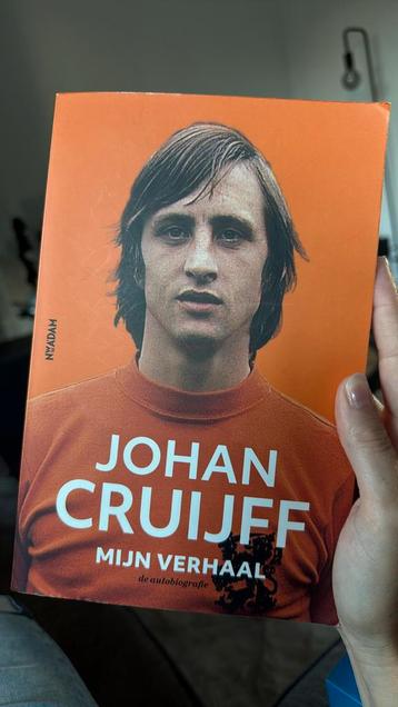 Johan Cruijff - Johan Cruijff - mijn verhaal beschikbaar voor biedingen