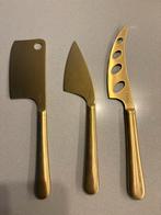 Royal Van Kempen & Begeer kaasmessen set, Huis en Inrichting, Keuken | Bestek, Ophalen of Verzenden, Zo goed als nieuw, Overige materialen