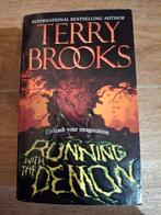 Running with the Demon - Terry Brooks, Boeken, Ophalen of Verzenden, Gelezen, Terry Brooks
