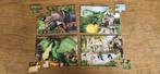 Ravensburger puzzel van Sprookjesboom, 12, 16, 20 en 24 stuk, Ophalen, 10 tot 50 stukjes, Zo goed als nieuw, 2 tot 4 jaar