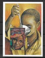 Tanzania Michel blok 338 postfris UNICEF, Postzegels en Munten, Postzegels | Afrika, Ophalen of Verzenden, Tanzania, Postfris