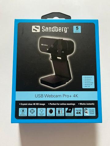 Sandberg USB Webcam Pro+ 4K (Bieden mag) beschikbaar voor biedingen