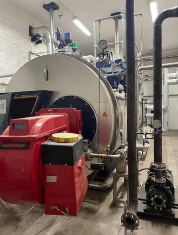 Stoomgenerator / Stoomketel Loos UL-S 8000 kg/u 13 bar beschikbaar voor biedingen