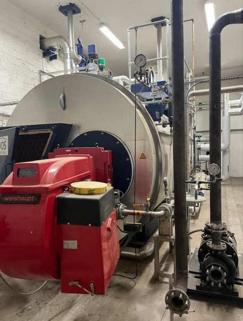 Stoomgenerator / Stoomketel Loos UL-S 8000 kg/u 13 bar, Zakelijke goederen, Machines en Bouw | Industrie en Techniek, Ophalen of Verzenden