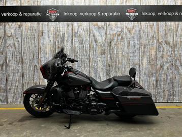 HARLEY-DAVIDSON STREET GLIDE CVO FLHXSE (bj 2018) beschikbaar voor biedingen