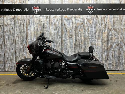 HARLEY-DAVIDSON STREET GLIDE CVO FLHXSE (bj 2018), Motoren, Motoren | Harley-Davidson, Bedrijf, Overig, meer dan 35 kW
