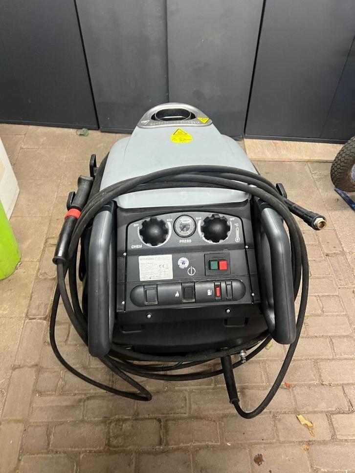 Hogedrukreiniger, Tuin en Terras, Hogedrukreinigers, Zo goed als nieuw, Elektrisch, Ophalen