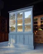 Blauwe eikenhouten buffetkast | Chique Winkelkast | #2253