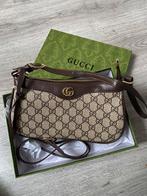 Gucci tas dames, Sieraden, Tassen en Uiterlijk, Tassen | Damestassen, Ophalen of Verzenden, Zo goed als nieuw, Bruin, Schoudertasje