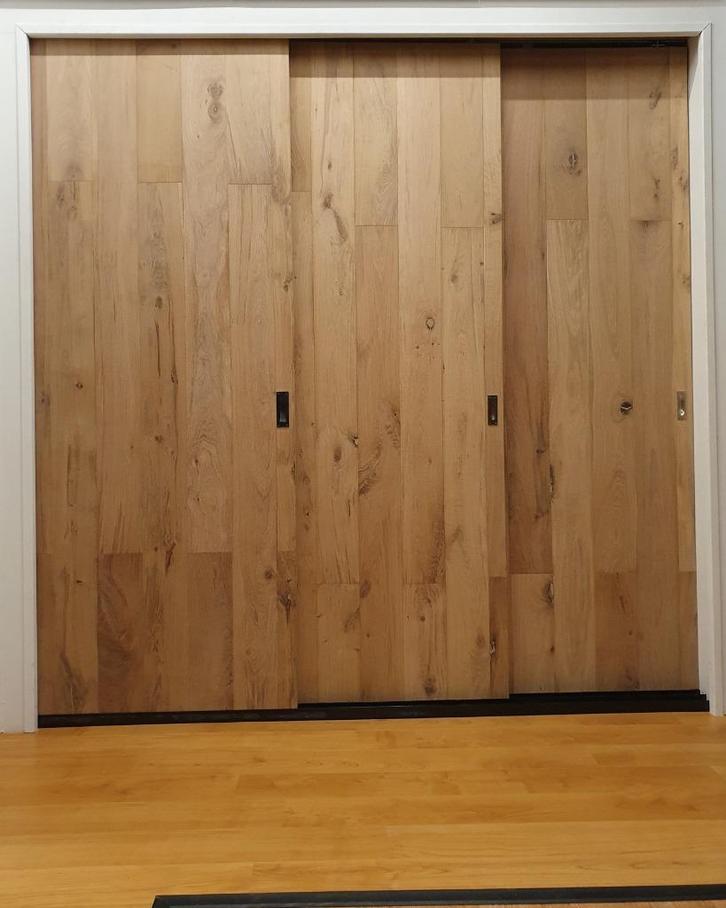 eiken kastdeur van topkwaliteit, Doe-het-zelf en Verbouw, Deuren en Horren, Nieuw, Binnendeur, 215 cm of meer, 80 tot 100 cm, Hout