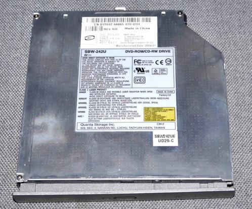 CD-R/RW/DVD Combo Drive SBW-242U, Computers en Software, Optische drives, Gebruikt, Intern, Cd, Dvd, Ophalen of Verzenden