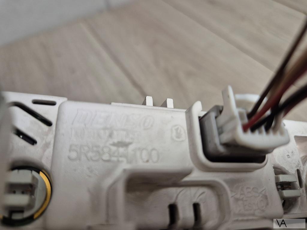 Renault Clio 4 2012 - 2019 kachelpaneel airco 5r5841100 €30, Gebruikt, -, Renault, -