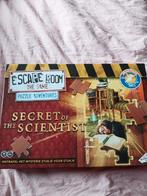 Escaperoom game voor thuis, Hobby en Vrije tijd, Gezelschapsspellen | Bordspellen, Een of twee spelers, Ophalen of Verzenden, Zo goed als nieuw