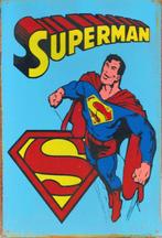 Superman / metalen wandbord  !!, Verzamelen, Film en Tv, Overige typen, Film, Verzenden