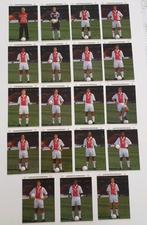 Ajax spelers kaarten 19 stuks 1997-1998, Ophalen of Verzenden, Zo goed als nieuw, Ajax