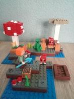 Minecraft lego, Ophalen of Verzenden, Zo goed als nieuw, Lego