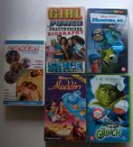 Videoband the Grinch monsters Inc Spice Girls Costa Aladdin, Alle leeftijden, Ophalen of Verzenden, Gebruikt