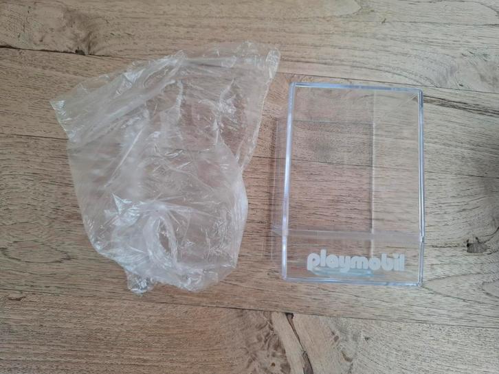 Transparante Playmobil display voor figuur nieuw, Kinderen en Baby's, Speelgoed | Playmobil, Nieuw, Complete set, Ophalen of Verzenden