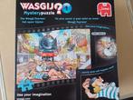 Wasgij Mystery Puzzel nr.1 The Wasgij Express 500 stukjes, Ophalen of Verzenden, 500 t/m 1500 stukjes, Zo goed als nieuw