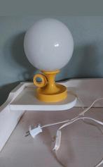 vintage lamp, Kunststof, Gebruikt, Vintage, Ophalen of Verzenden