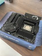 MSI MAG Z790 Carbon WIFI + intel i7-13700K + Waterkoeler, Computers en Software, Moederborden, Ophalen of Verzenden, Nieuw, Intel