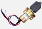 270-11101 4-draad Uitlaat Solenoid Corsa Marine elektrisch, Hobby en Vrije tijd, Ophalen of Verzenden, A, A, A