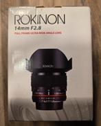 Rokinon (Samyang) FE14M-MFT 14 mm F2.8 ultragroothoeklens., Ophalen of Verzenden, Zo goed als nieuw, Groothoeklens