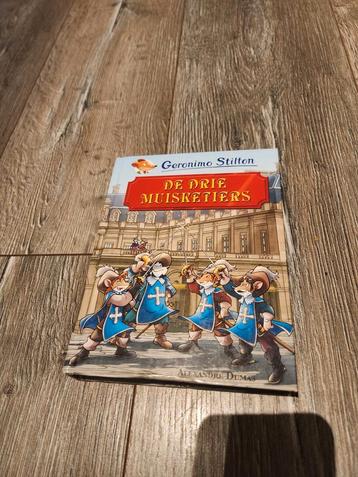 De Drie Muisketiets - Geronimo Stilton beschikbaar voor biedingen