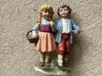 Hans en Grietje / biscuit porselein hoog 15x13x8 cm, Ophalen of Verzenden