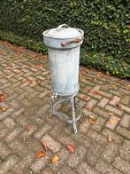 Antieke Zinken waspers of wasketel. Zeer uniek!, Ophalen