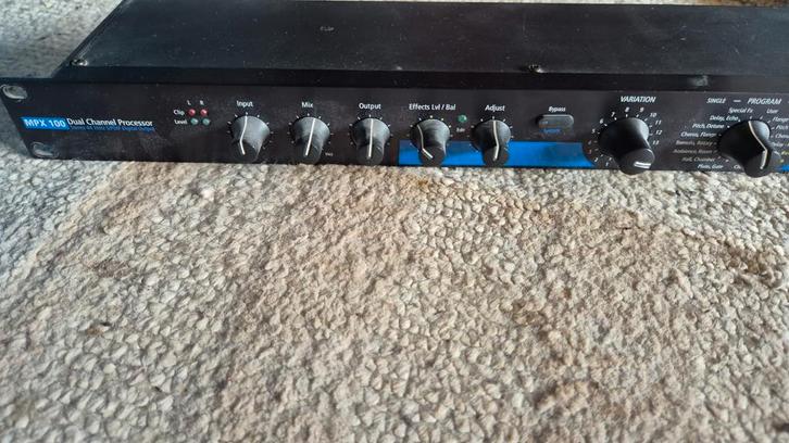 Lexicon MPX 100 Dual Channel Processor, Audio, Tv en Foto, Professionele Audio-, Tv- en Video-apparatuur, Gebruikt, Audio, Ophalen of Verzenden