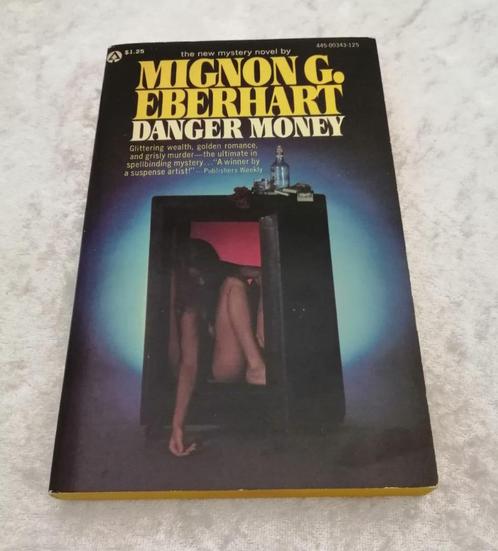 Danger money. M.G. Eberhart.  Uit 1976, Boeken, Taal | Engels, Zo goed als nieuw, Ophalen of Verzenden
