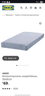 IKEA matrassen Vadso 3stk, 90 cm, Eenpersoons, Nieuw, Ophalen of Verzenden