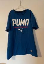 Puma t-shirt, Blauw, Maat 48/50 (M), Ophalen of Verzenden, Zo goed als nieuw