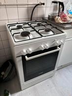Bosch Fornuis - Gas - Vrijstaand, Witgoed en Apparatuur, Ophalen, Gebruikt, Grill, 4 kookzones