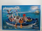 Playmobil 5131 Vissersboot, Kinderen en Baby's, Speelgoed | Playmobil, Nieuw, Complete set, Ophalen of Verzenden