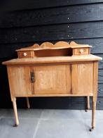 Grenen secretaire. ., Huis en Inrichting, Kasten | Secretaires, Ophalen, Gebruikt