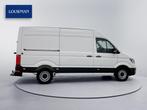Volkswagen Crafter 35 2.0 TDI Financial lease L3H3 177PK DSG, Stof, Gebruikt, 4 cilinders, Met garantie (alle)