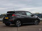 Nissan Leaf e+ Tekna 62 kWh Leder Rondomzicht C € 14.950,0, Auto's, Nissan, Automaat, Gebruikt, Zwart, Leaf