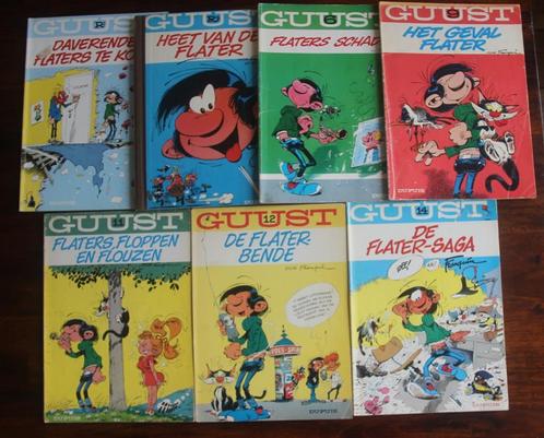 guust-mac coy-jerry spring-ambrosius-jugurta, Boeken, Stripboeken, Gelezen, Meerdere stripboeken, Ophalen of Verzenden