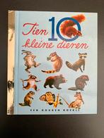 TE KOOP: Gouden Boekje - Tien kleine dieren - NIEUW, Boeken, Ophalen of Verzenden, Nieuw, Jongen of Meisje, Gouden boekje