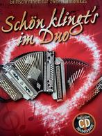 Schön Klingt's im Duo. + Cd. Hubert Klausner. Harmonica., Overige genres, Ophalen of Verzenden, Zo goed als nieuw, Thema