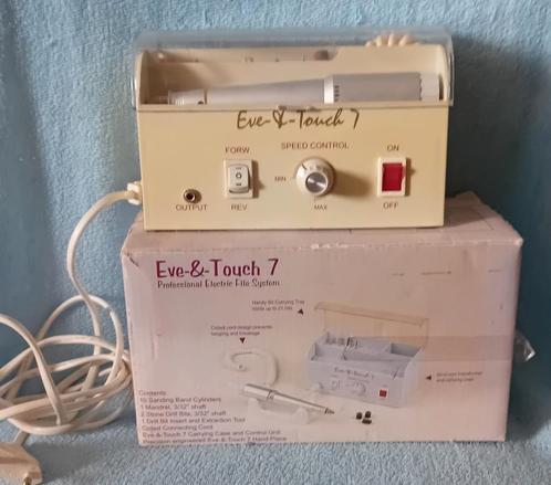 Elektrisch vijlen/polijsten kunstnagels, Sieraden, Tassen en Uiterlijk, Overige Accessoires, Gebruikt, Ophalen of Verzenden