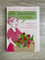 La Cucina Verde - Italiaanse Groentegerechten, Italië, Voorgerechten en Soepen, Ophalen of Verzenden, Zo goed als nieuw